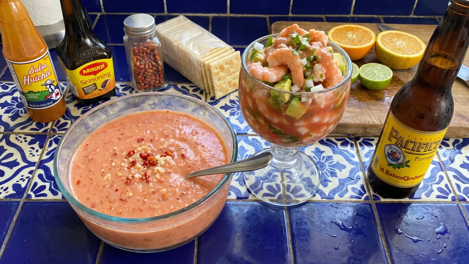 Salsa Rosa Sinaloense para Coctel de Camaron