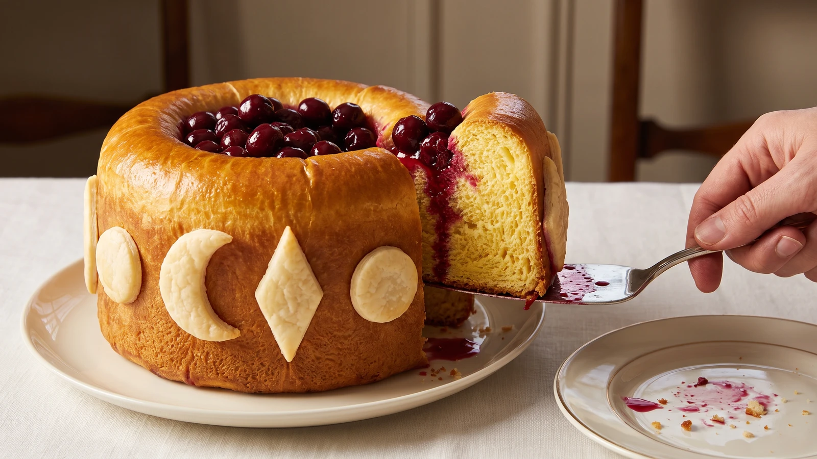 Montmorency Timbale