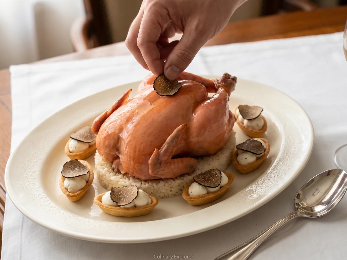 Poularde Rose Marie - Chef Juliette