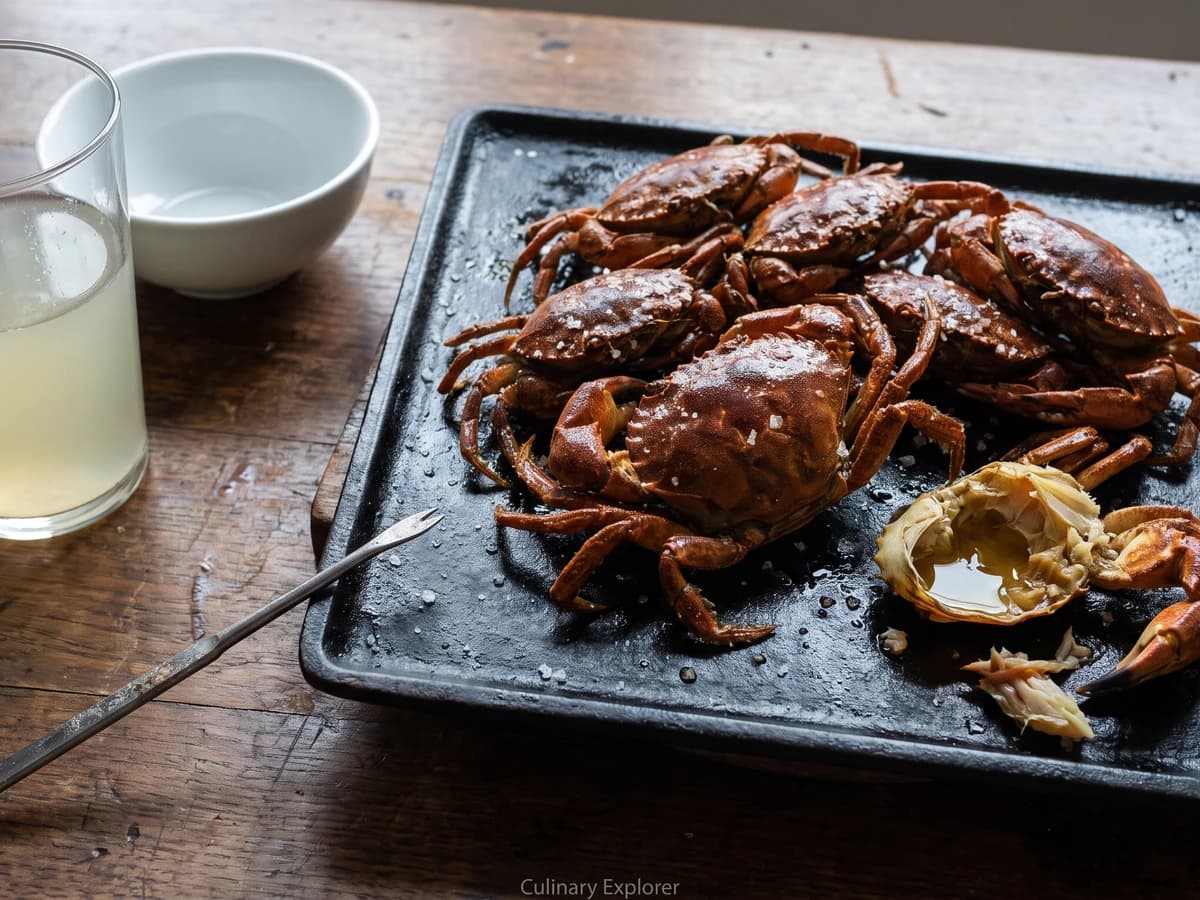 Andaricas a la Plancha - Chef Isabel