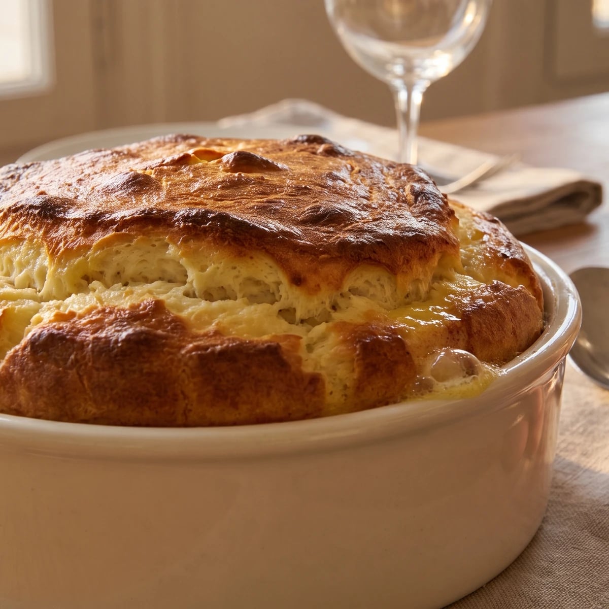 Soufflé de Pommes de Terre