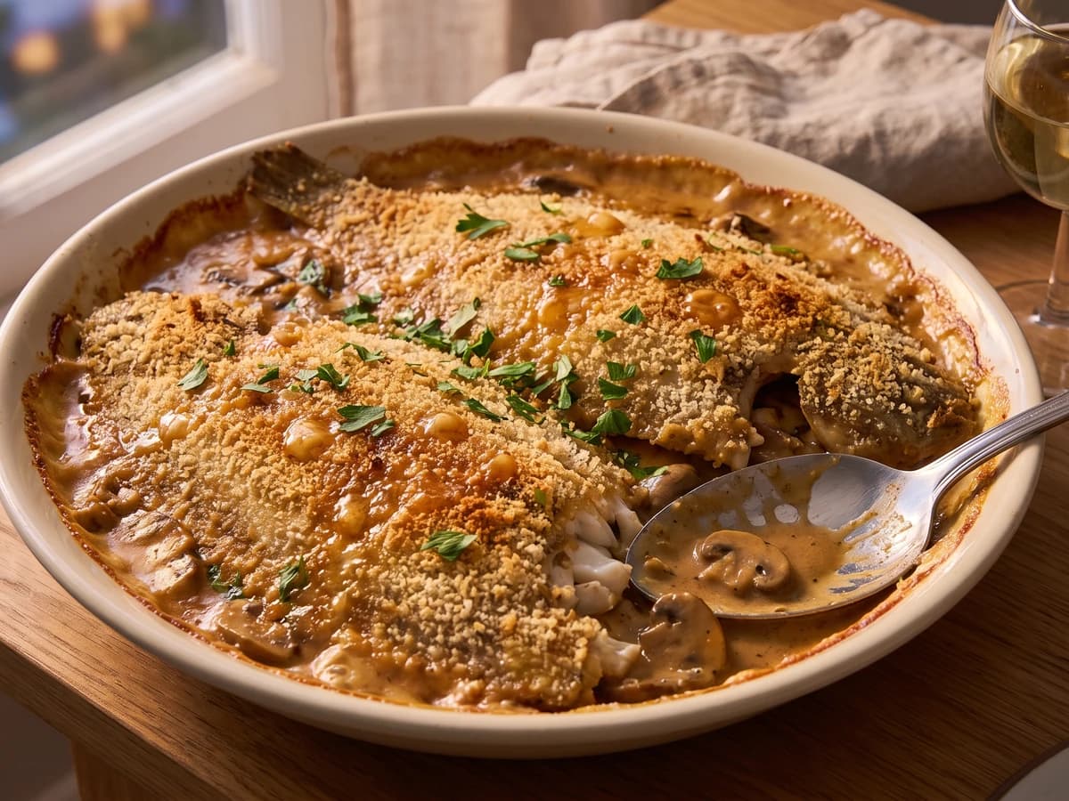 Sole au Gratin - Chef Juliette