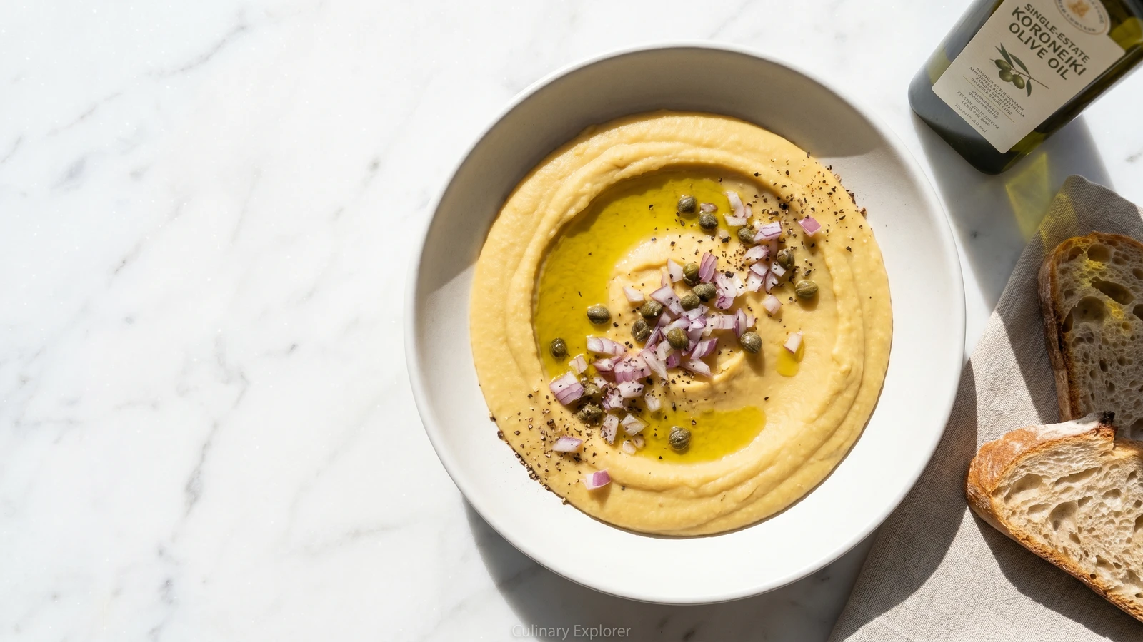Fava Santorinis (Φάβα Σαντορίνης)