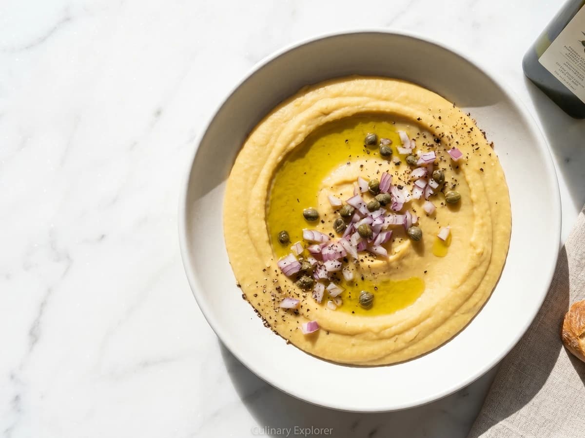 Fava Santorinis (Φάβα Σαντορίνης)