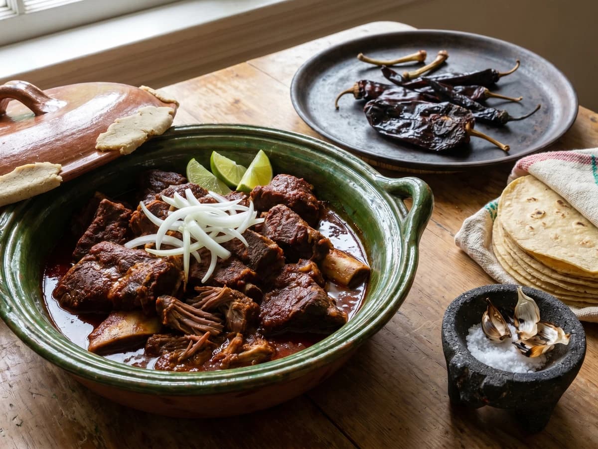 Michoacán Beef Tatemado - Chef Lupita