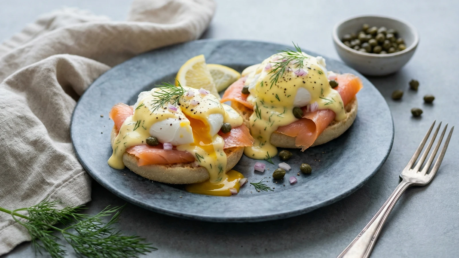 Smoked Salmon Benedict