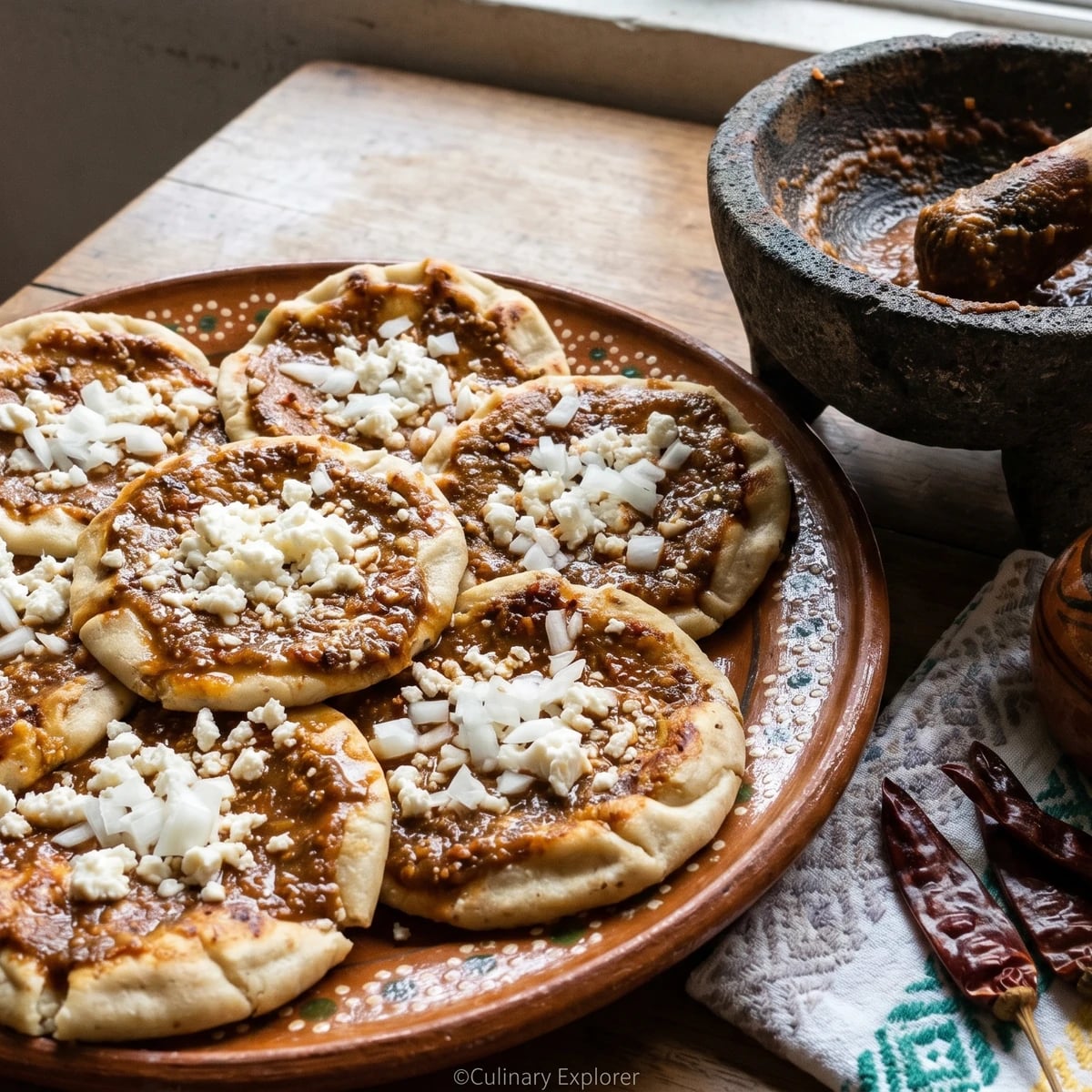 Veracruz Brown Salsa for Picadas (Salsa de Chile Seco)