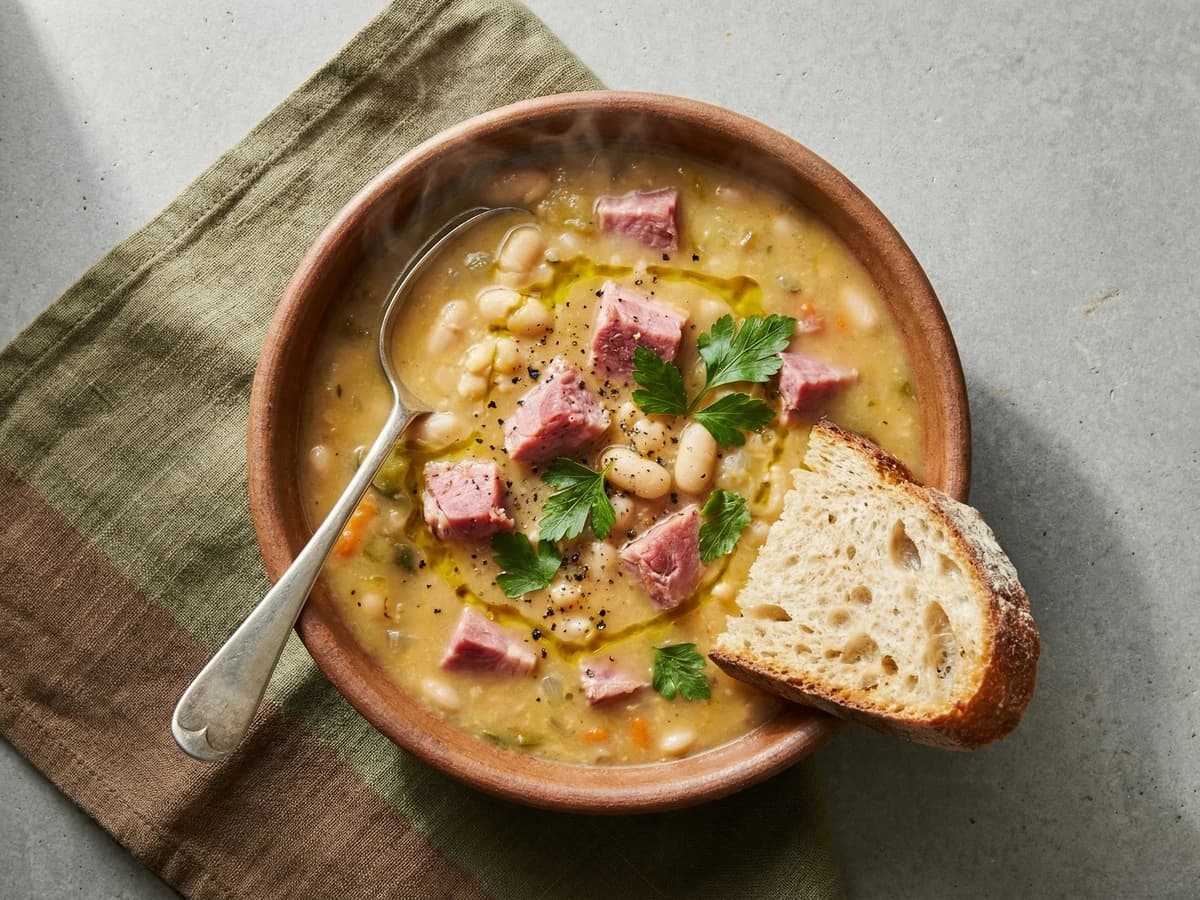 Ham and White Bean Soup - Chef Dean