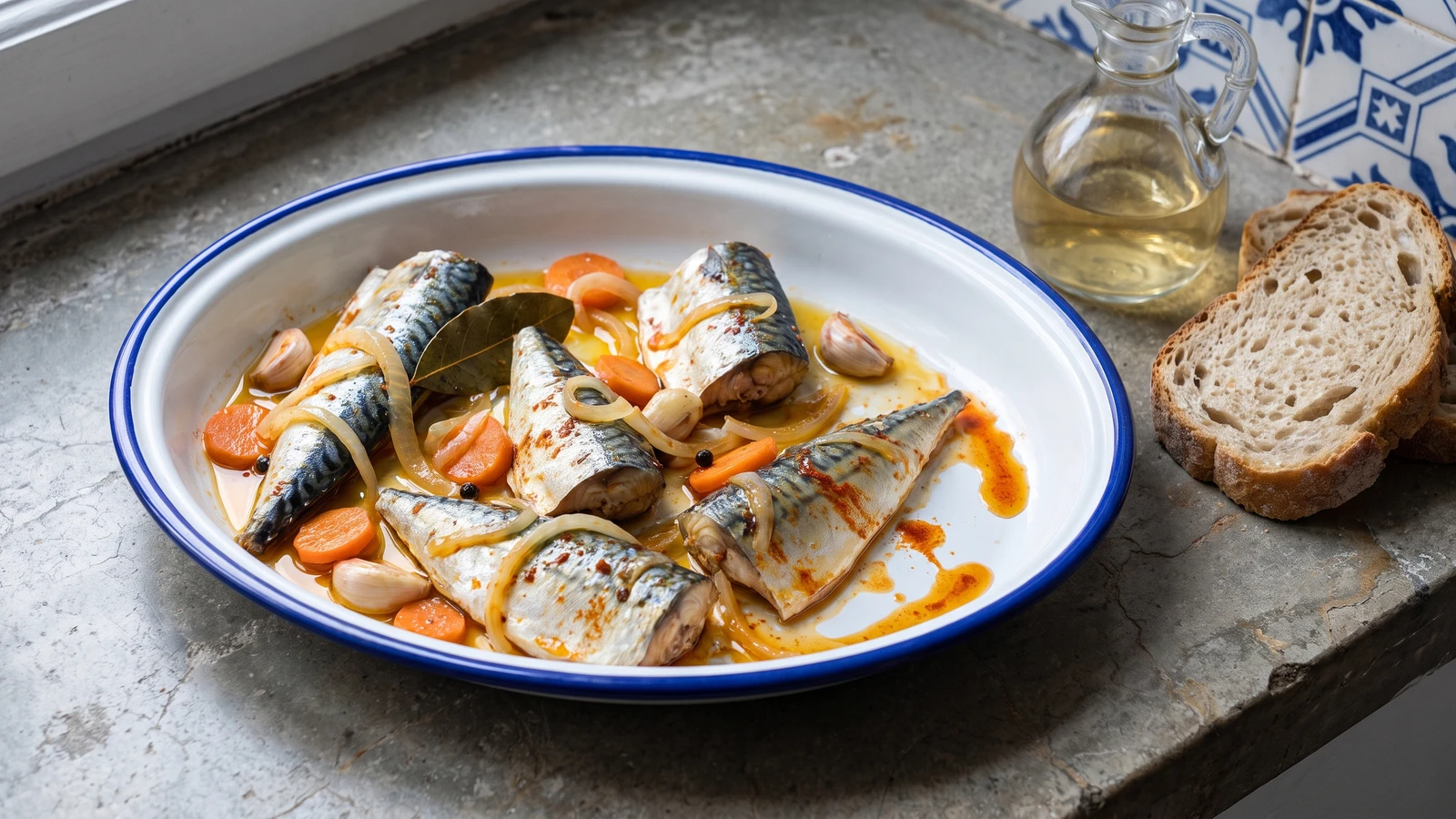 Caballa en Escabeche del Cantábrico