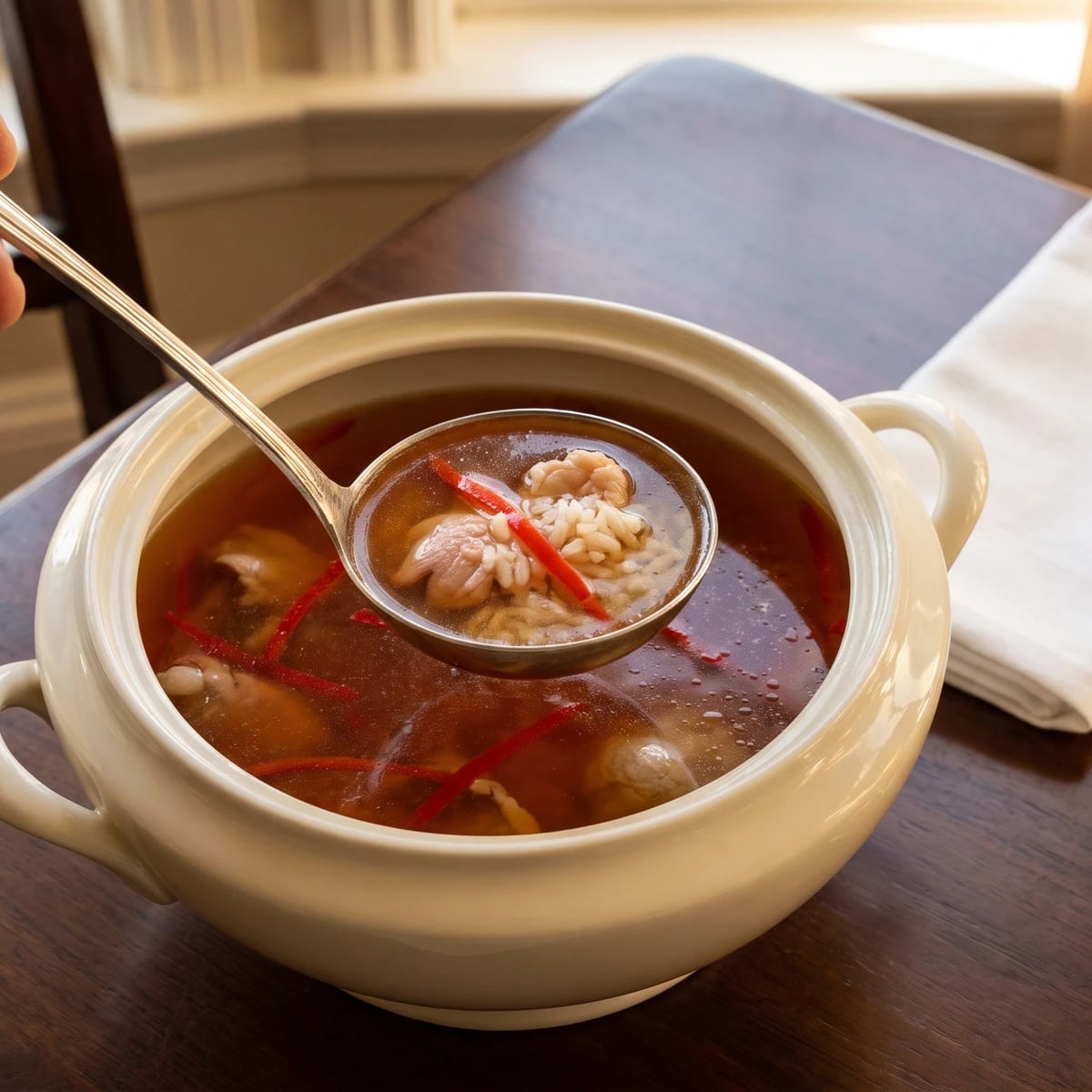 Consommé Messaline