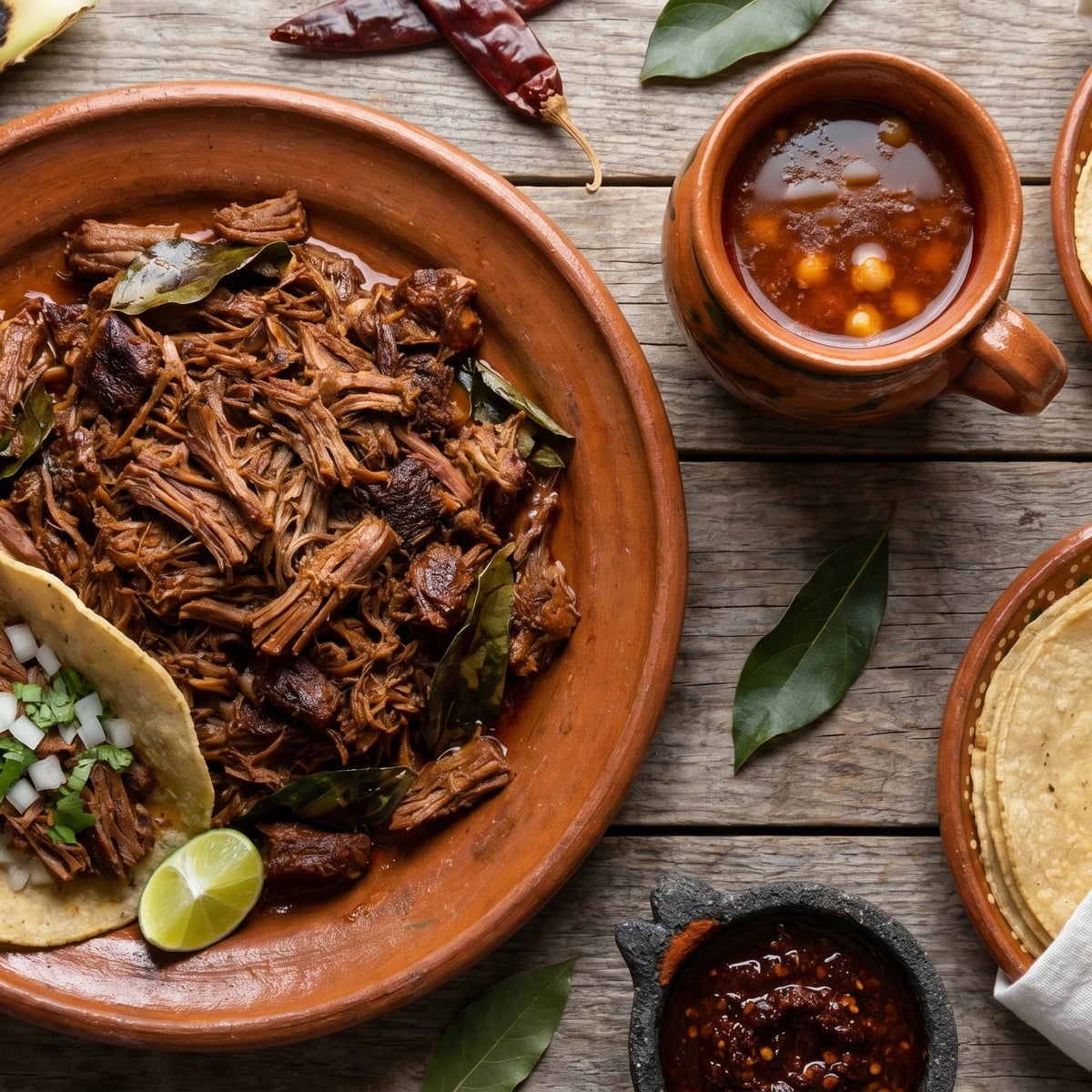 Tacos de Barbacoa de Chivo de la Mixteca