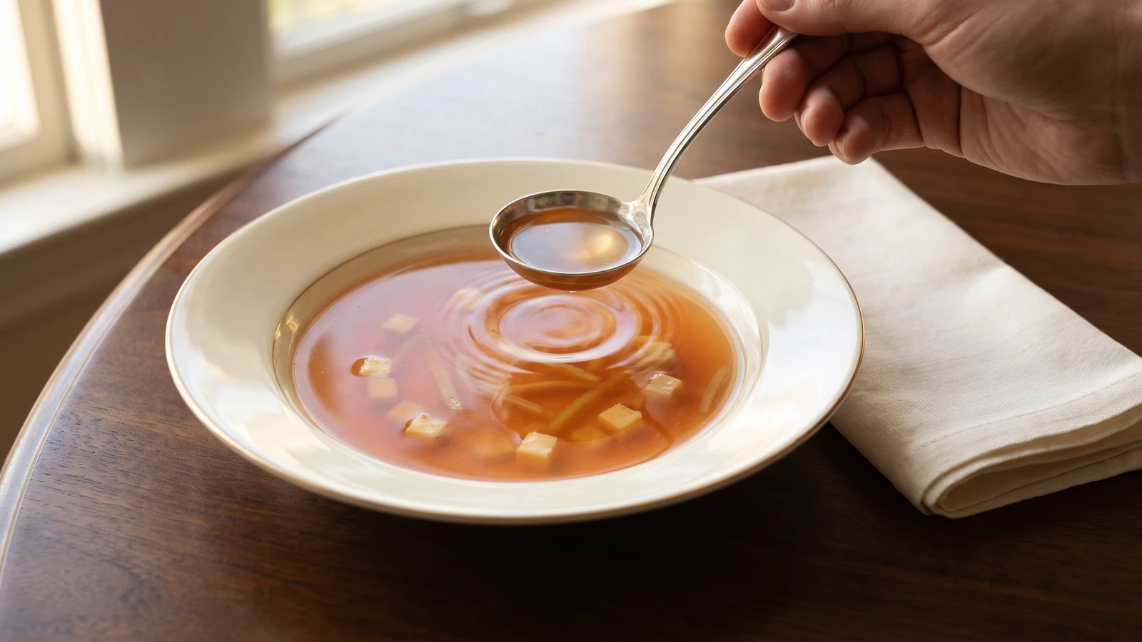 Consommé Grimaldi