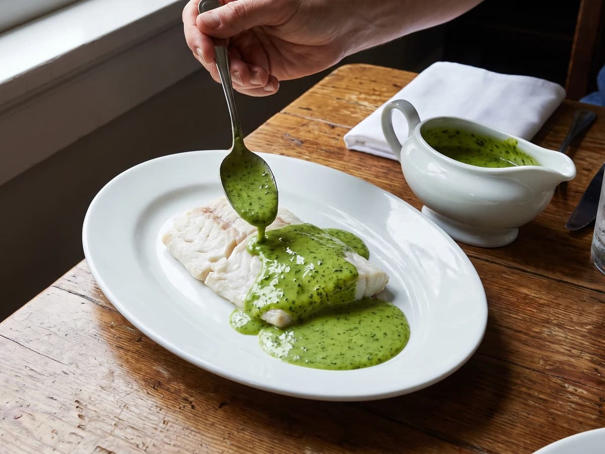 Green Sauce - Chef Juliette