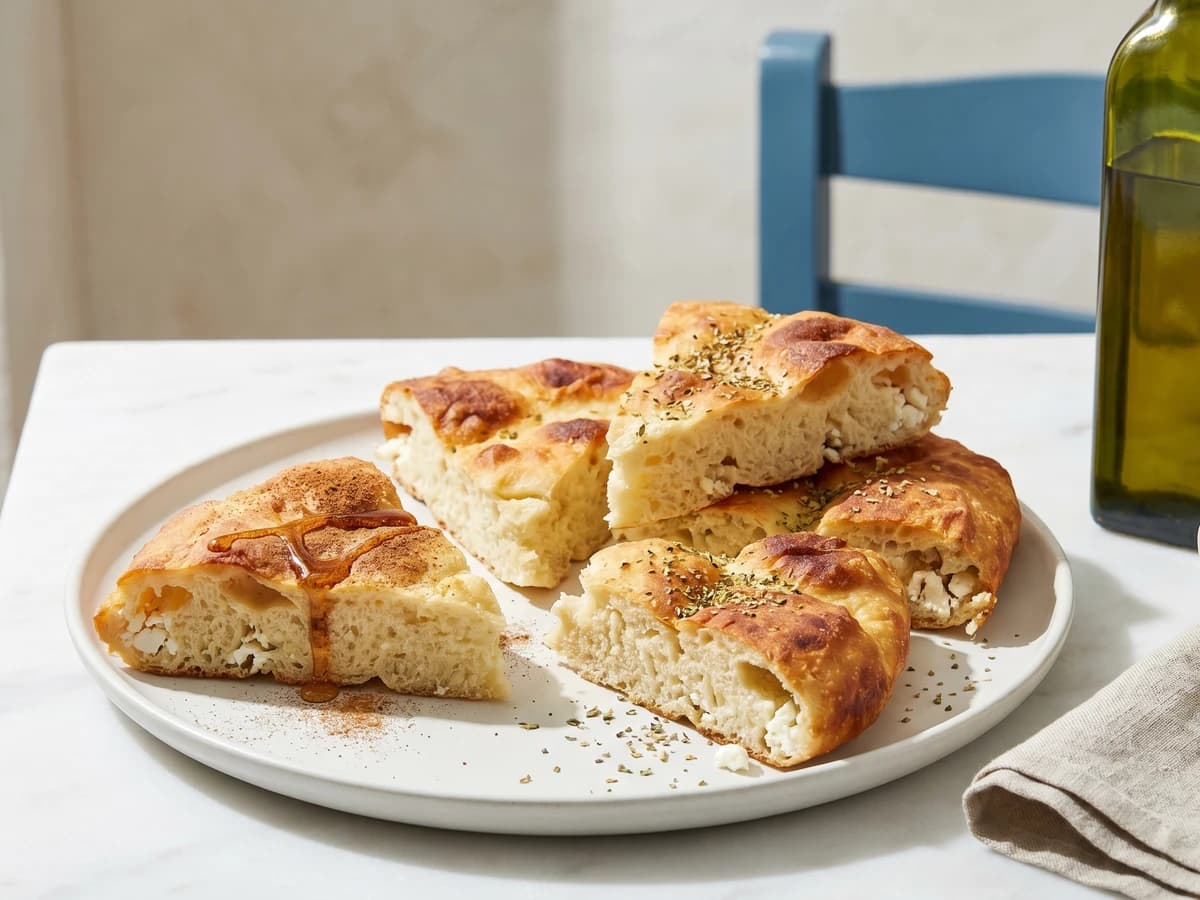 Pelion Tiganopsomo (Τηγανόψωμο Πηλίου) - Chef Dimitra