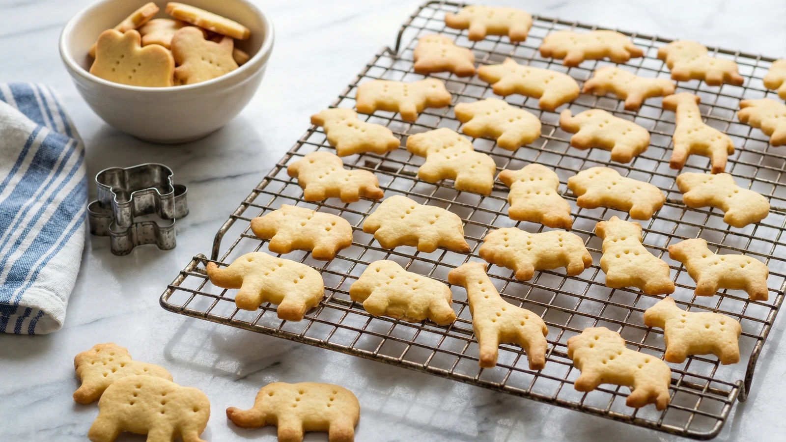 Homemade Animal Crackers