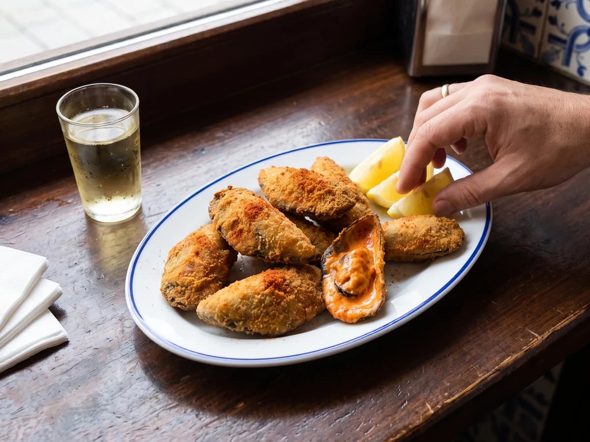 Mejillones Tigres de Bilbao - Chef Isabel
