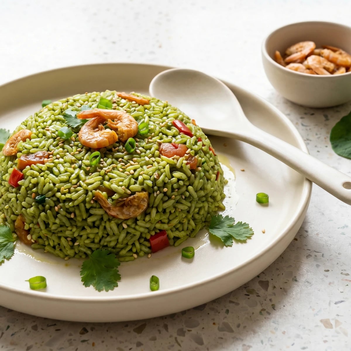 Arroz de Cuxá Maranhense