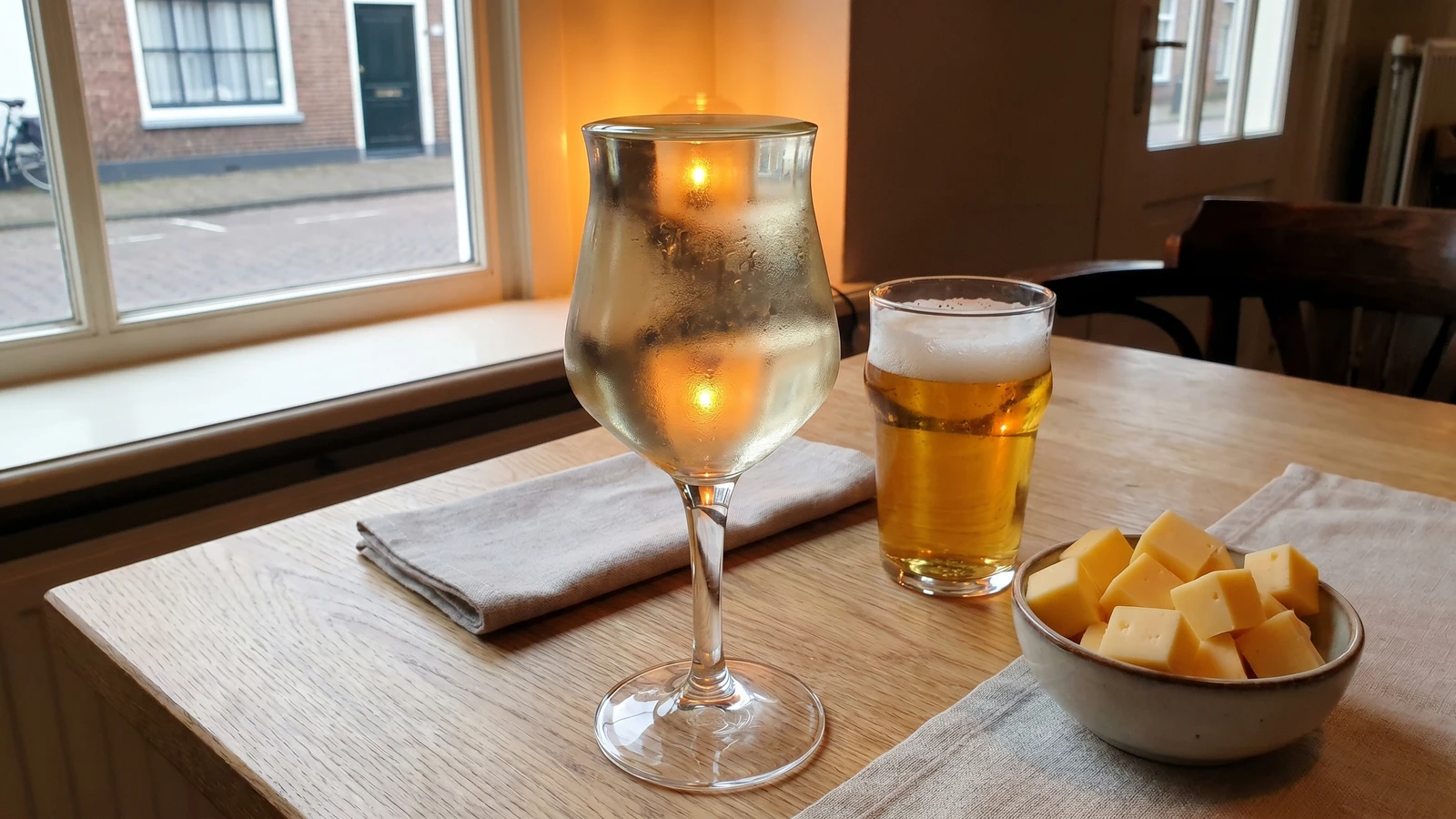 Jenever (Dutch Juniper Spirit Service)