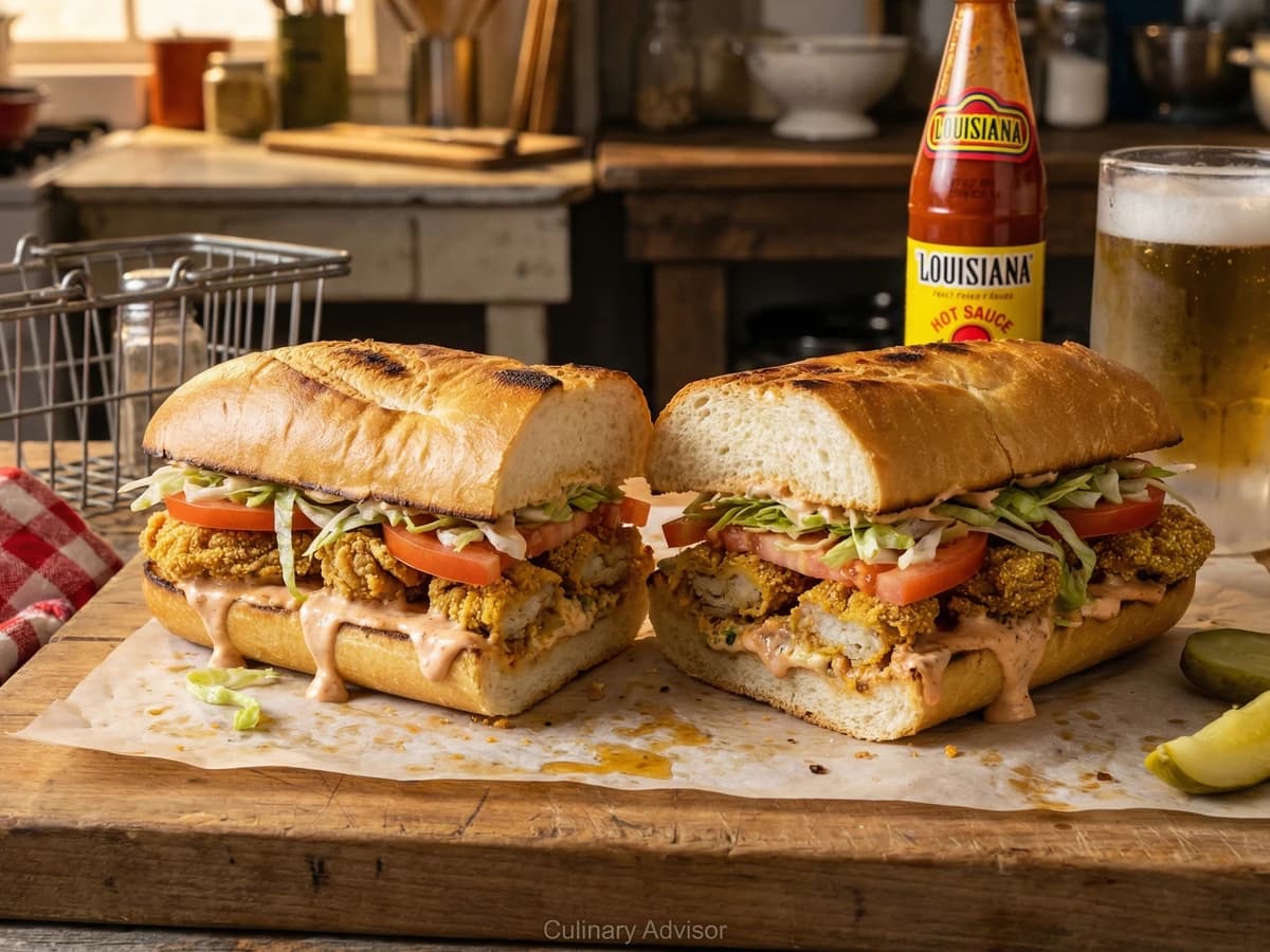 Louisiana Oyster Loaf
