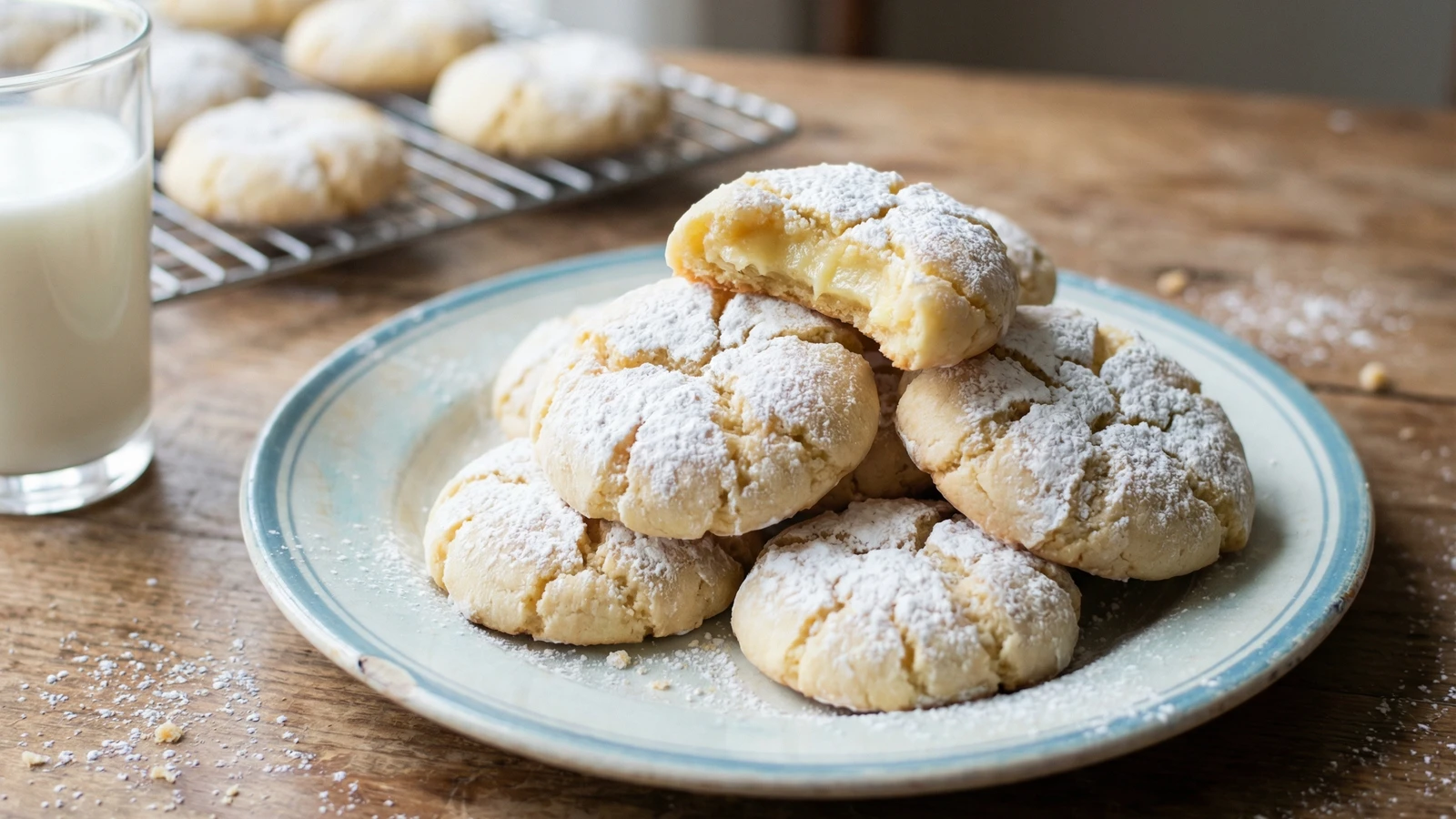 St. Louis Gooey Butter Cookies