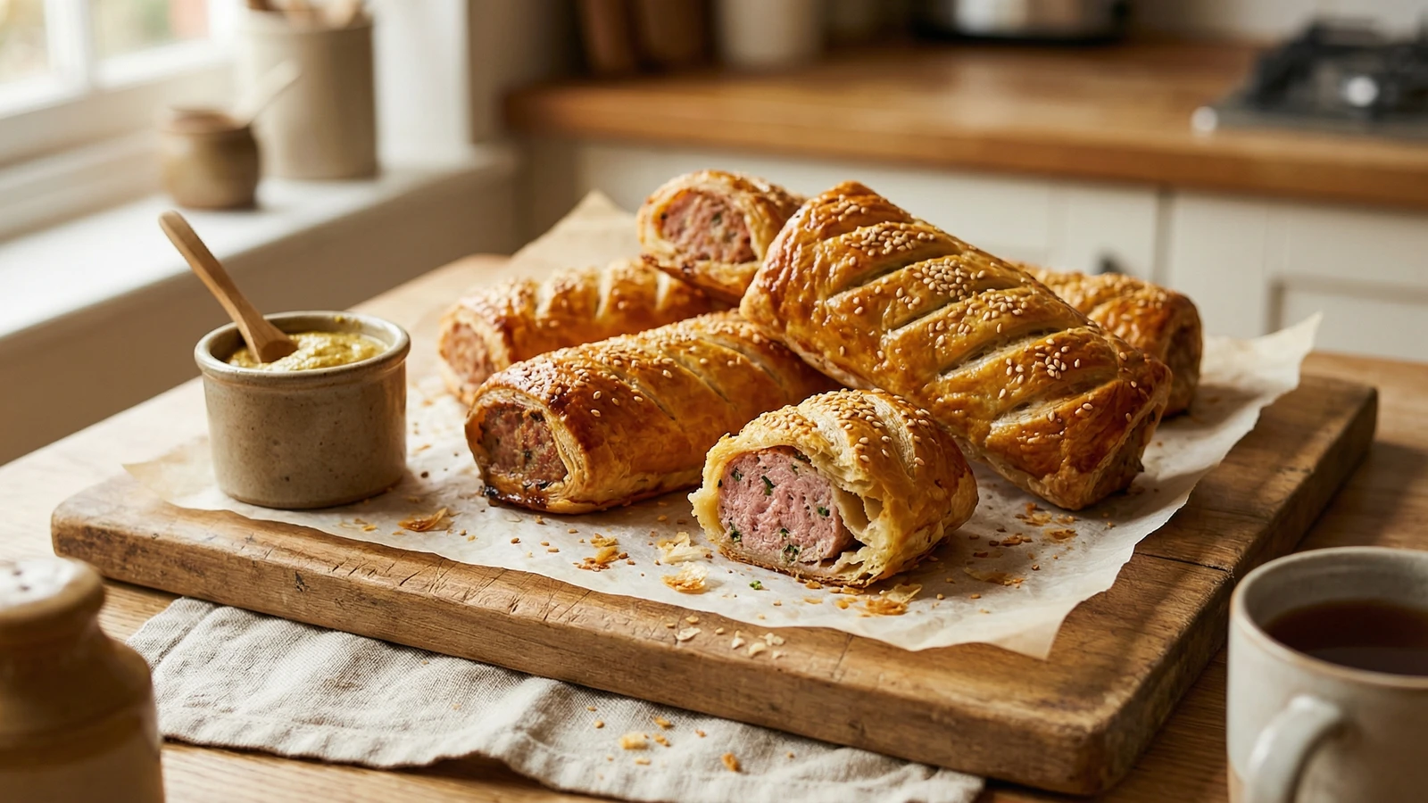 Classic Sausage Rolls