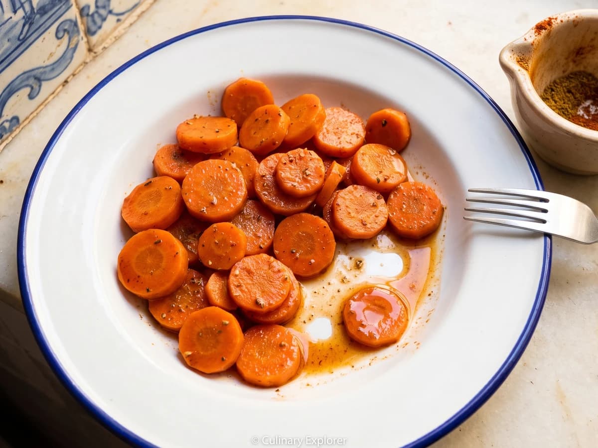 Zanahorias Aliñadas de Cádiz - Chef Isabel