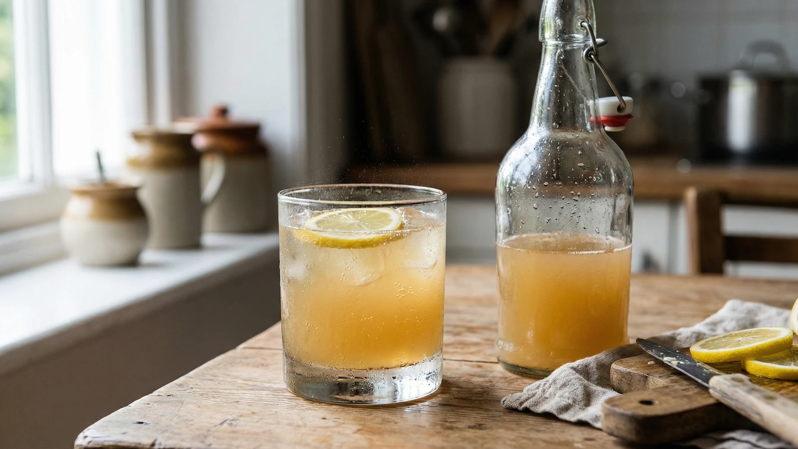 Traditional Ginger Beer
