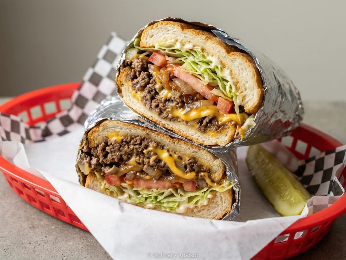 Harlem Chopped Cheese - Chef Dean