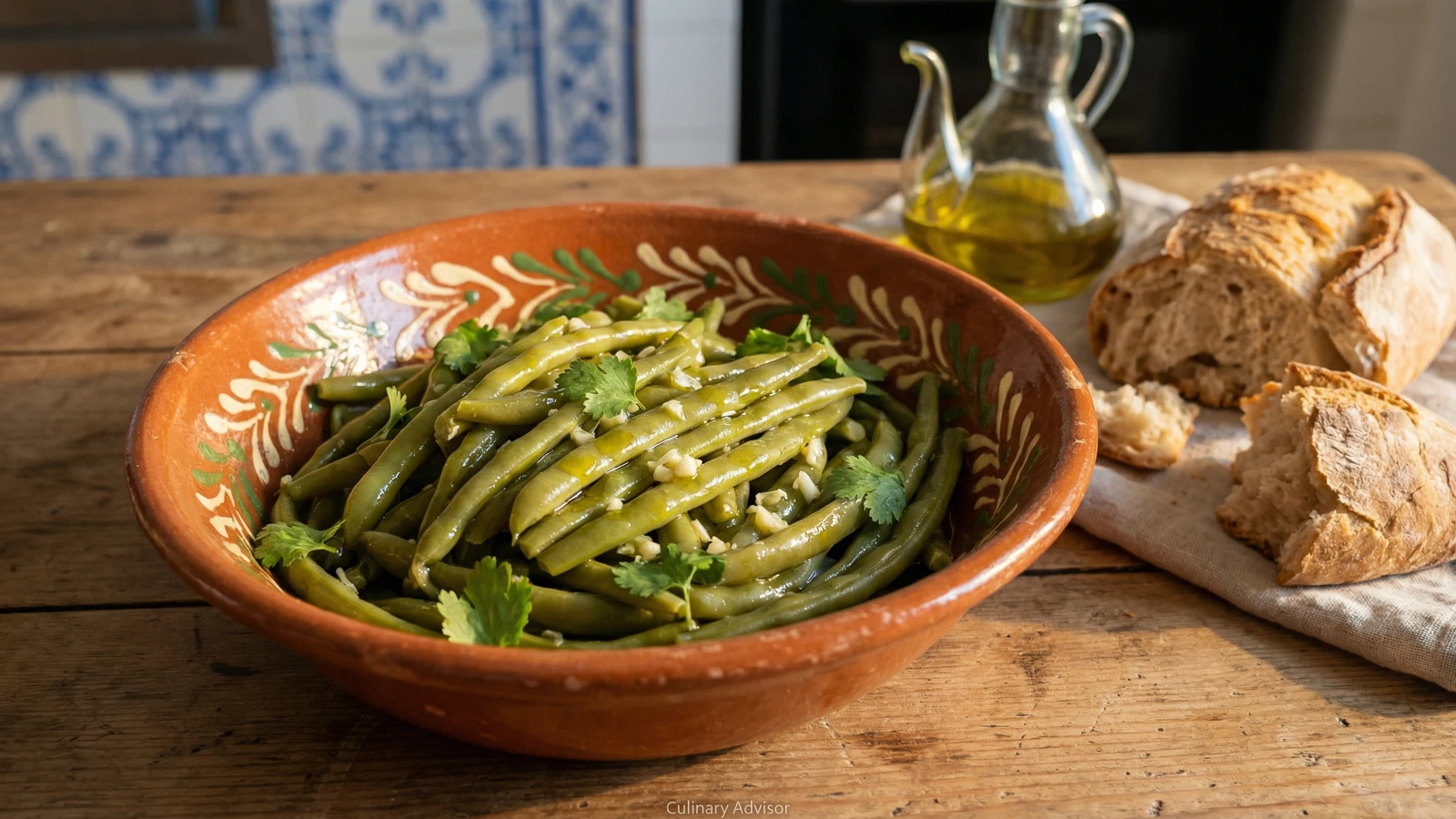 Salada de Feijão Verde