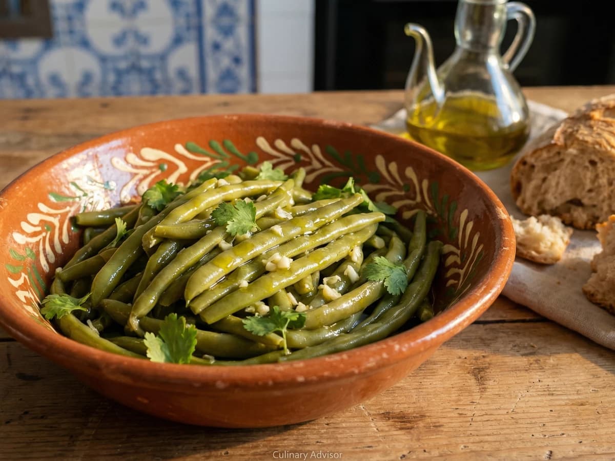 Salada de Feijão Verde - Chef Margarida