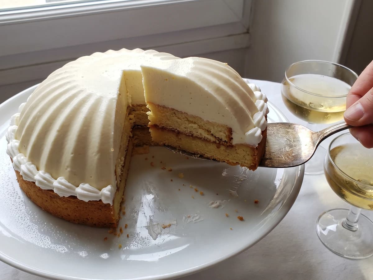 Biscuit à la Reine - Chef Juliette
