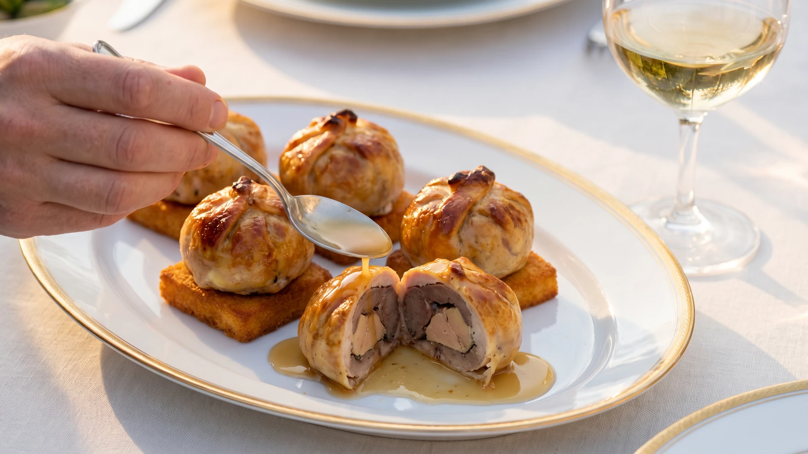 Nonnettes de Poulet Agnès Sorel