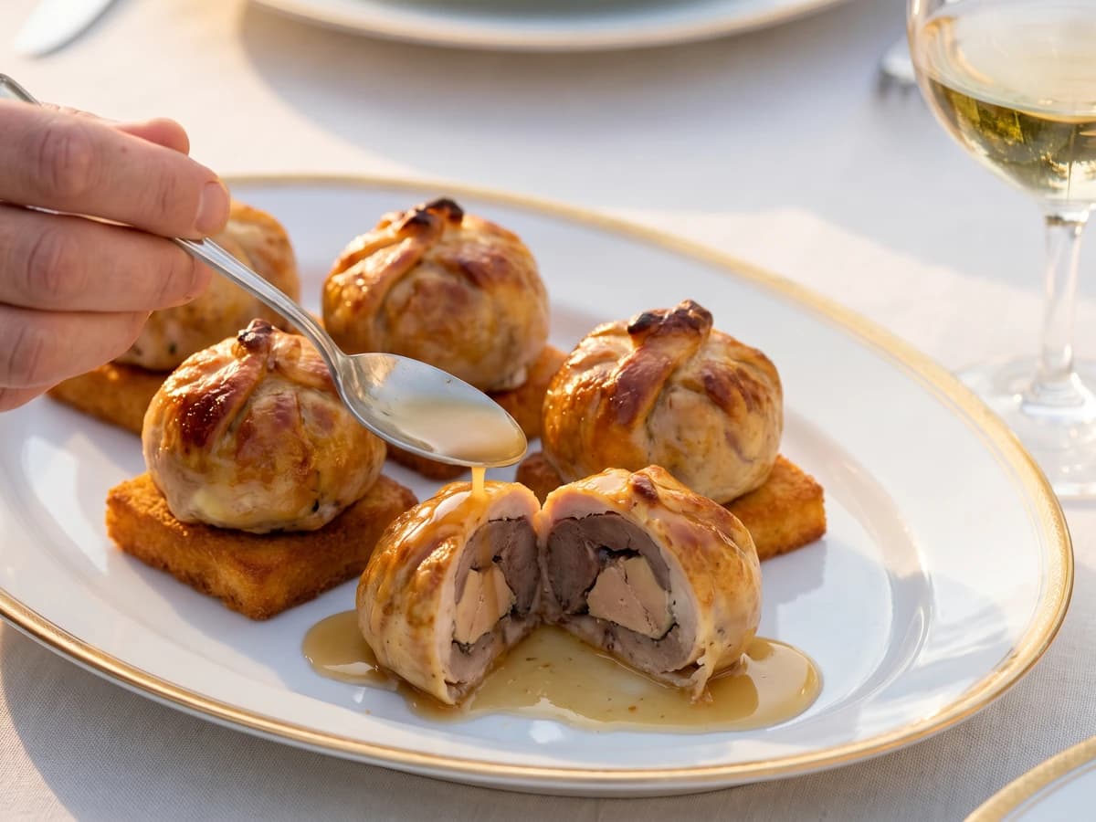 Nonnettes de Poulet Agnès Sorel - Chef Juliette