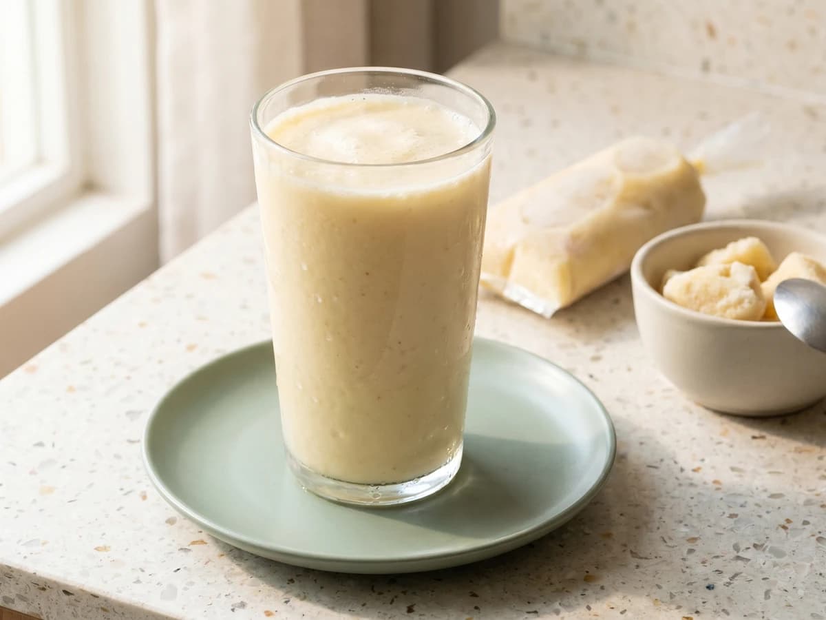Vitamina de Cupuaçu - Chef Juliana