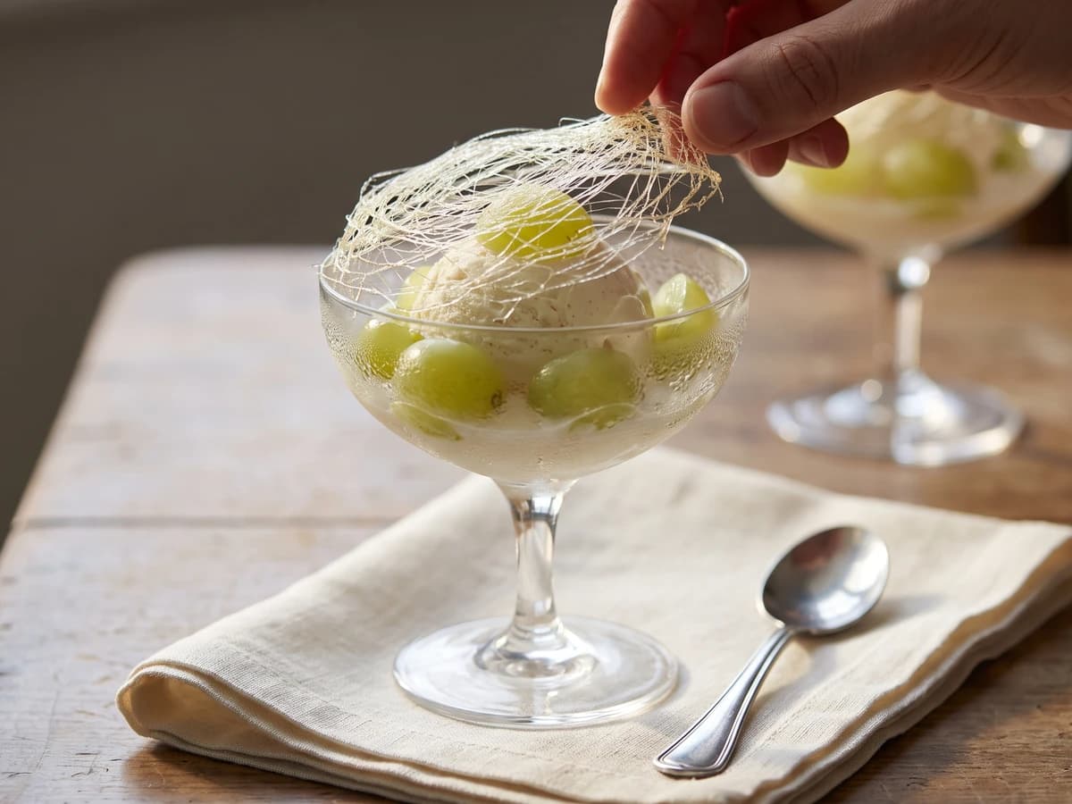 Coupes à la Malmaison - Chef Juliette
