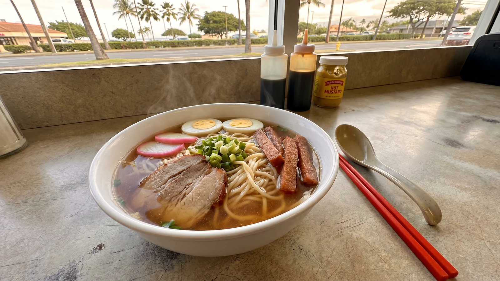Saimin (Hawaiʻi Local Plantation Noodle Soup)