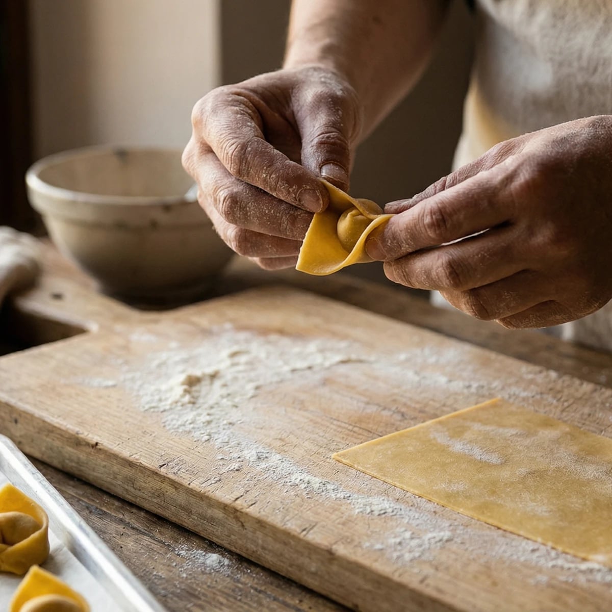 Tortellini in Brodo