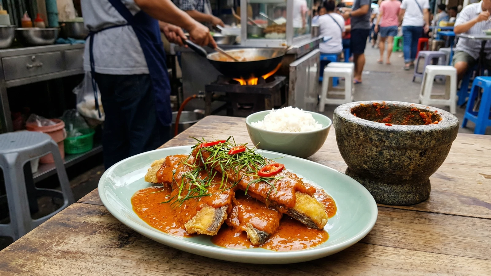 Choo Chee Fish Curry (Choo Chee Pla)