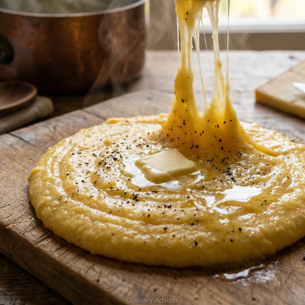 Polenta Concia