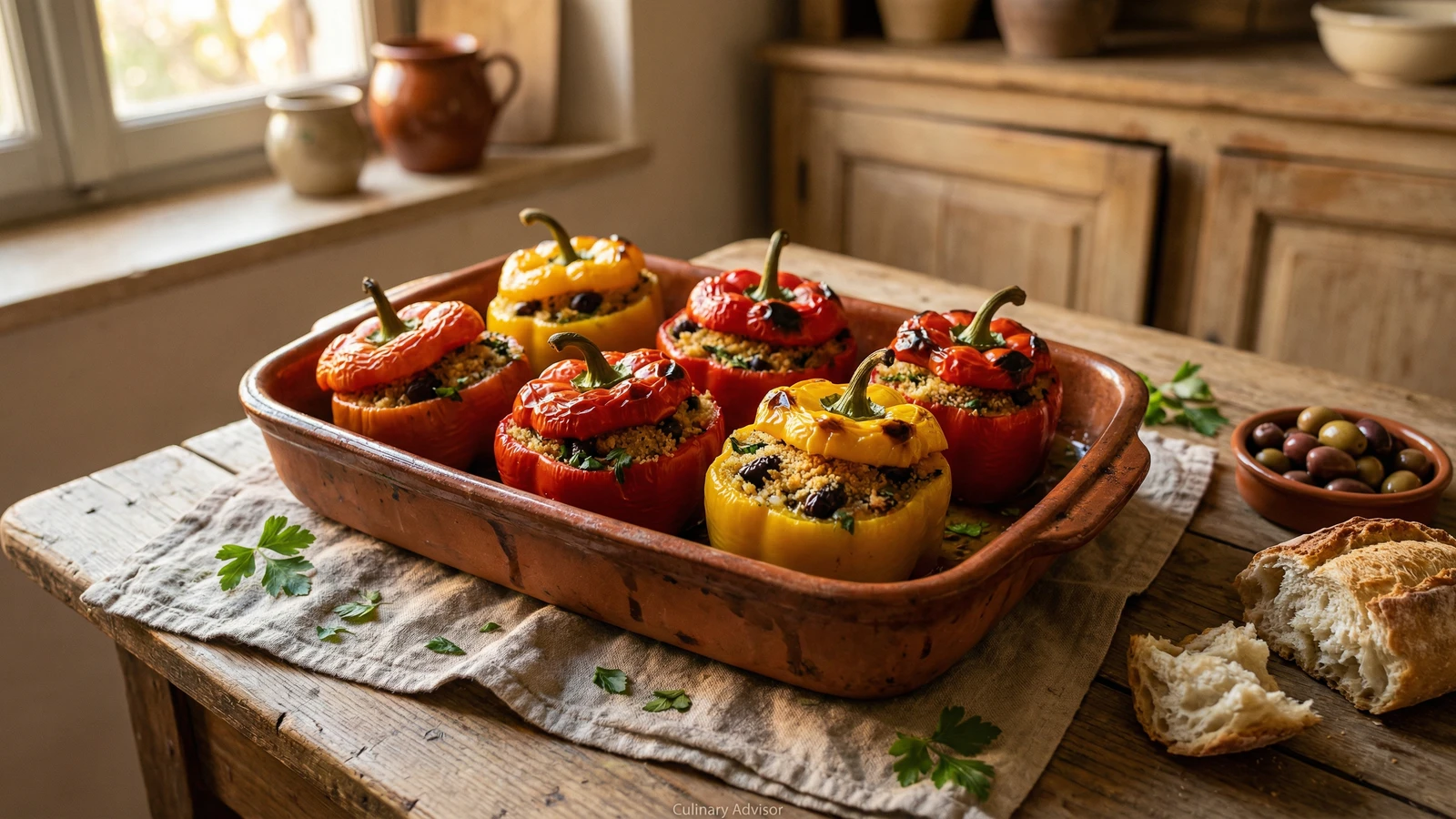 Peperoni Ripieni alla Napoletana