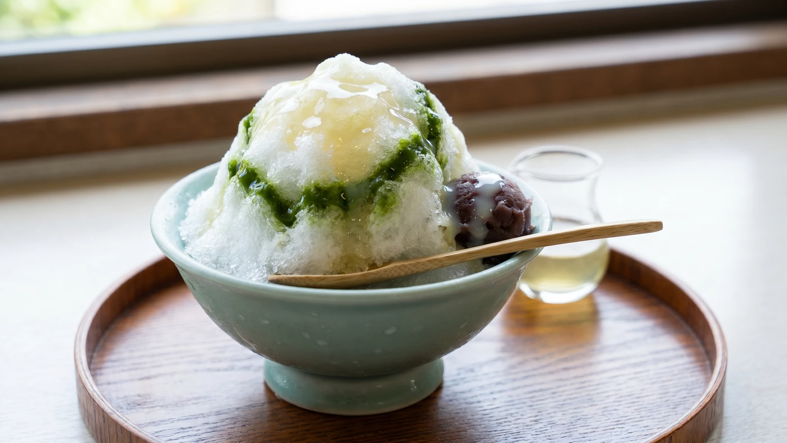 Kakigori (かき氷, Japanese shaved ice)