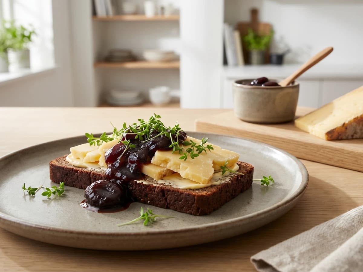 Vesterhavsostmad med Sveskemos - Chef Freja
