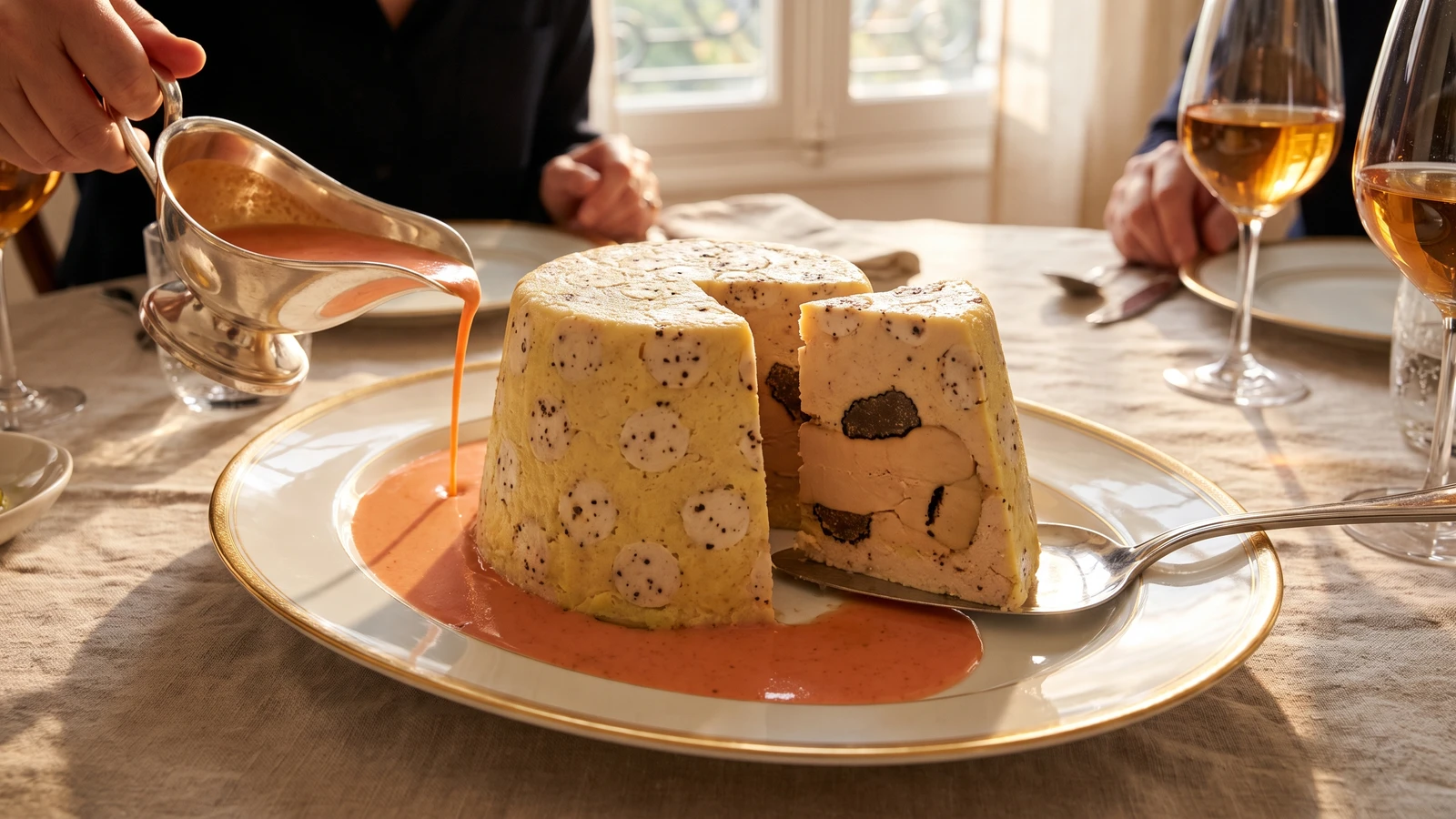 Timbale de Foie Gras Montesquieu