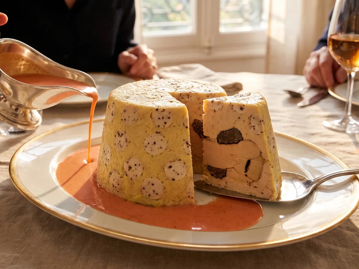 Timbale de Foie Gras Montesquieu - Chef Juliette