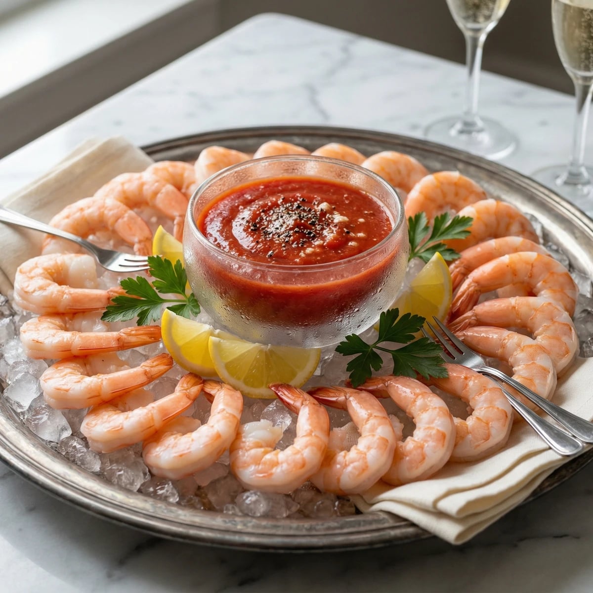 Classic Shrimp Cocktail