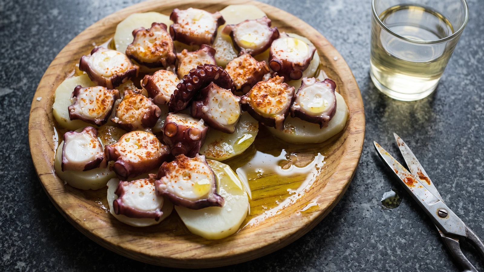 Pulpo a la Gallega