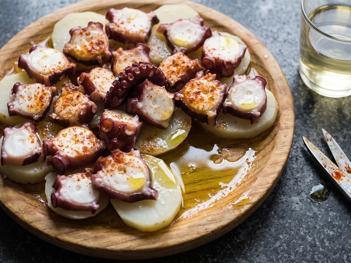 Pulpo a la Gallega - Chef Isabel