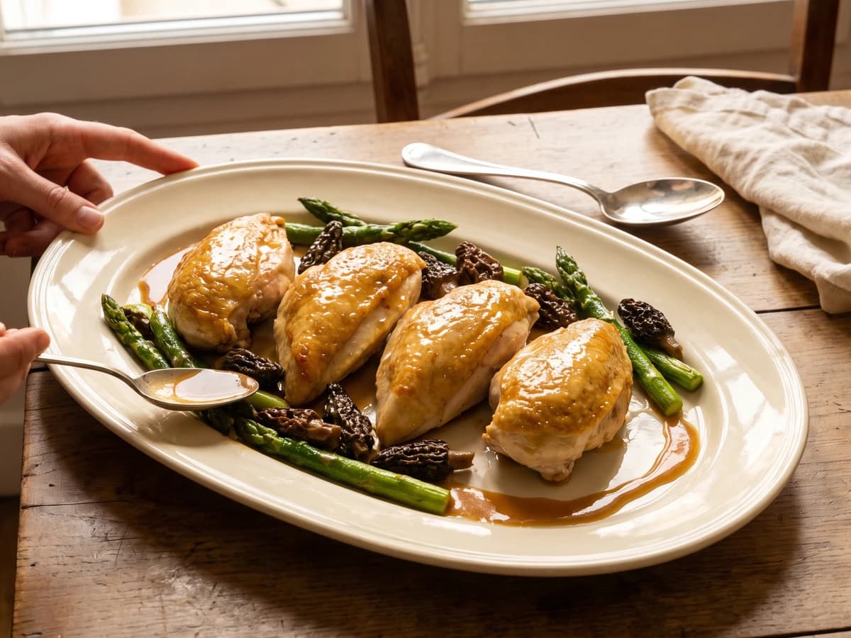 Suprêmes de Volaille Chimay - Chef Juliette