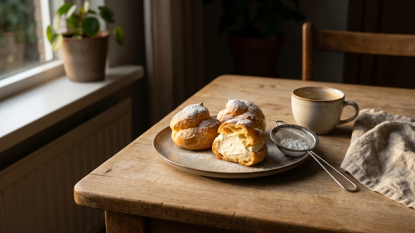 Roomsoes (Dutch Cream Puffs)