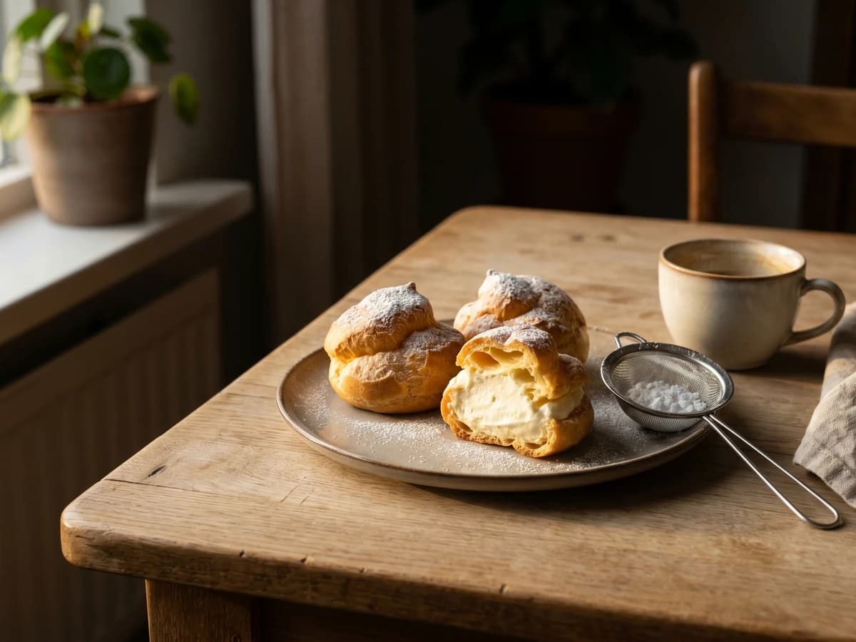 Roomsoes (Dutch Cream Puffs) - Chef Joost